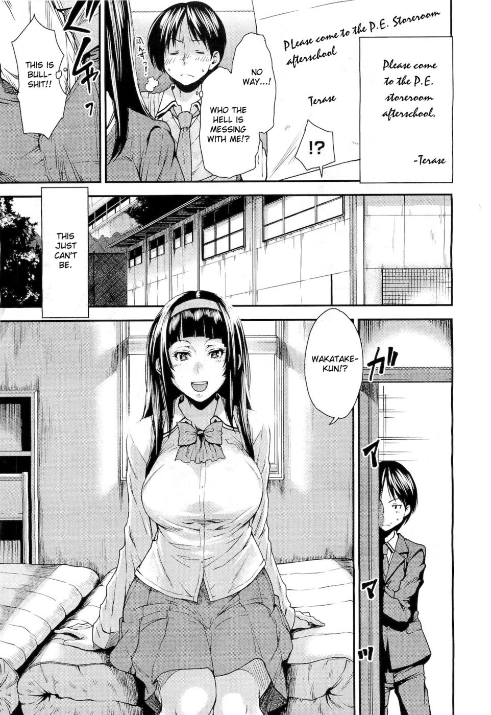 Hentai Manga Comic-Everything with the Two of Them-Read-7